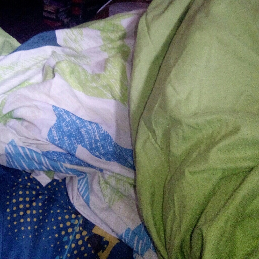 Big muilti color blanket